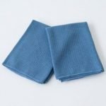 Вафельная салфетка 80 × 55 MICROFASER-WAFFELTUCH BLAU