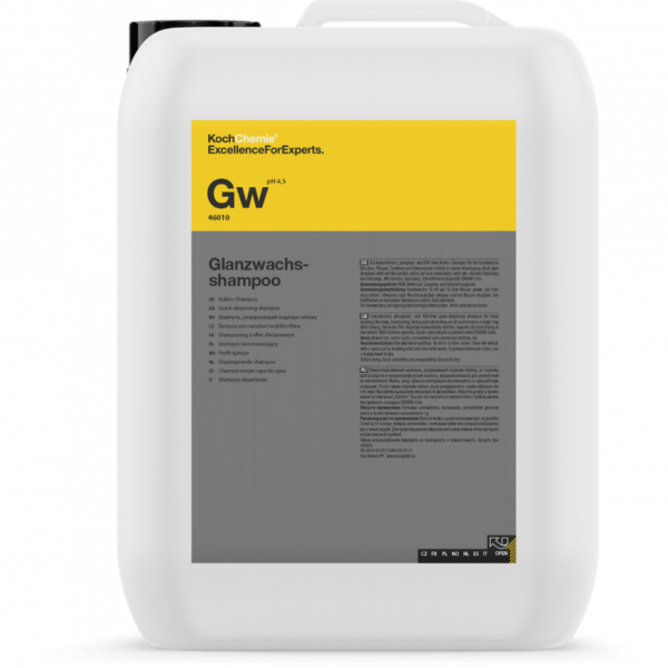 Шампунь для ручной мойки 10 л Koch Chemie GLANZWACHSSHAMPOO