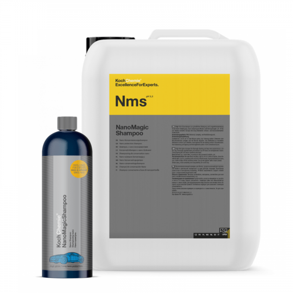 Шампунь для мойки и консервации 0,75л NANO MAGIC SHAMPOO