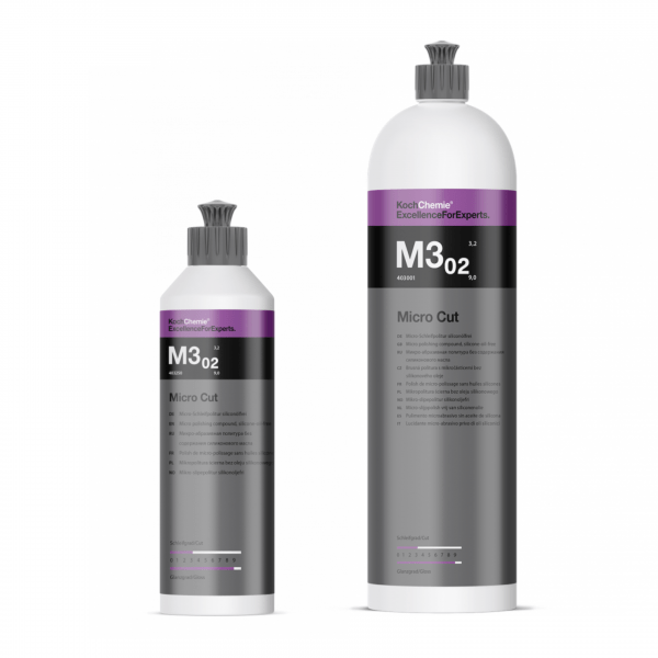 Финишная полировочная паста 1л/250мл Micro Cut M3.02 Koch Chemie