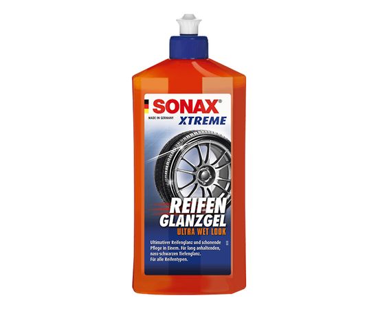 купить средства по Уходу и чернению шин глянцевое 500 мл SONAX XTREME Reifen Glanzgel