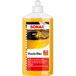 Шампунь для мойки автомобиля с воском 500 мл SONAX Wasch+Wax (313200)