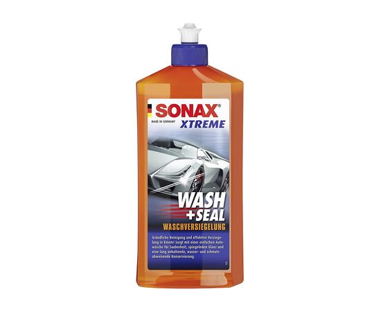 Шампунь-консервант 500 мл SONAX XTREME Wash + Seal (244200)