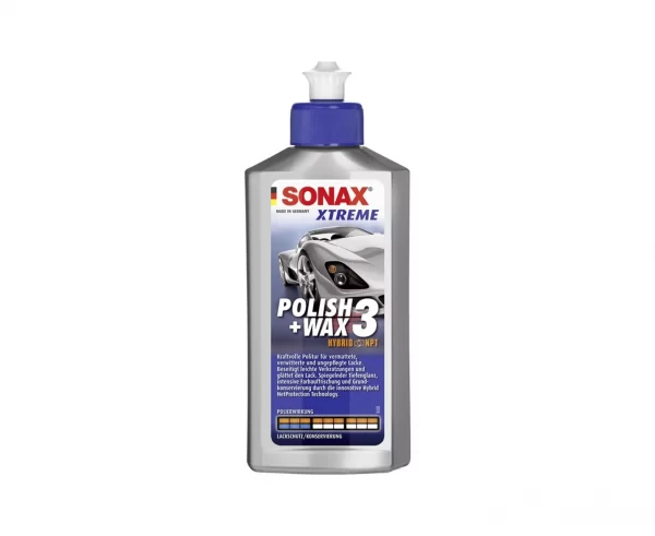 Ручной полироль SONAX XTREME Polish + Wax 3 Hybrid NPT