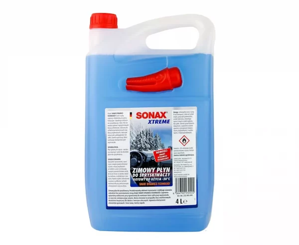 Омыватель для стекла зимний -20°С 4 л SONAX XTREME