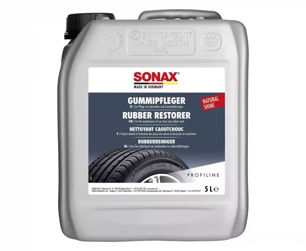 Чернение резины глянцевое SONAX PROFILINE Gummipfleger