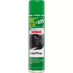 Очиститель полироль пластика глянец SONAX Cockpitpfleger - apple-fresh
