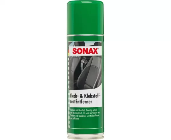 Удаление стойких пятен и наклеек SONAX Residue and Spec Remover