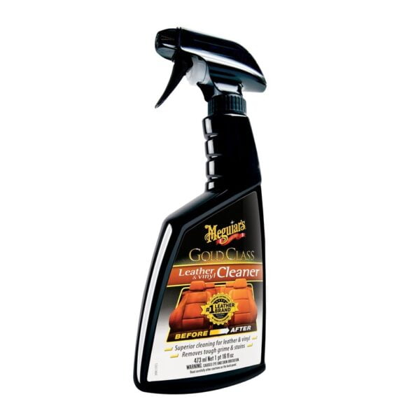 Очиститель кожи и винила Meguiar's Gold Class™ Leather & Vinyl