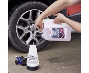 Очиститель дисков 5 л SONAX PROFILINE Felgen Reiniger Red Max