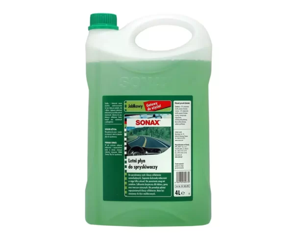 Омыватель стекла летний 4 л SONAX Яблоко