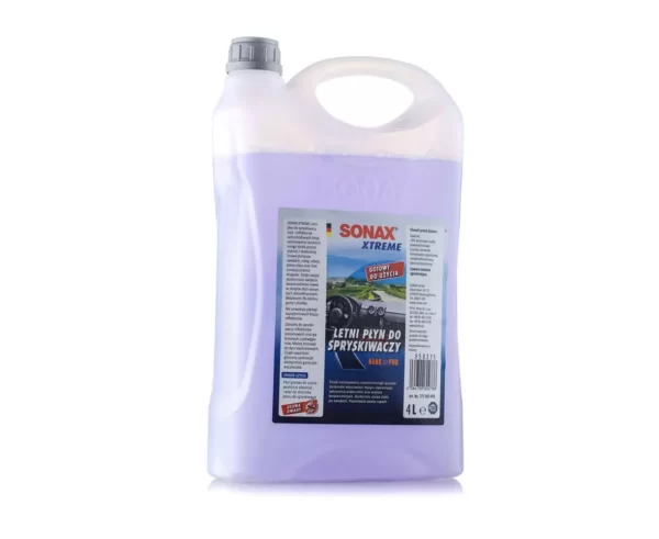 Омыватель стекла летний 4 л SONAX Xtreme NanoPro
