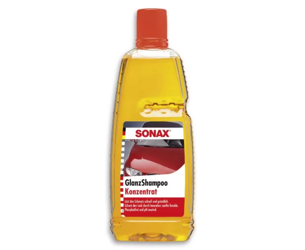 Глянец шампунь концентрат 1 л SONAX Glanzshampoo