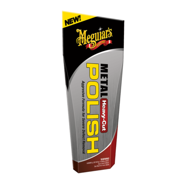 Полироль абразивный для металла Meguiar's Metal Heavy Cut Polish