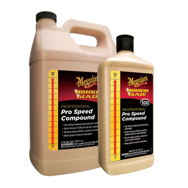 Полировальная паста универсальная Meguiar's Pro Speed Compound