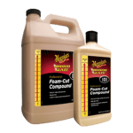 Полировальная паста для твердых лаков Meguiar's Foam-Cut Compound