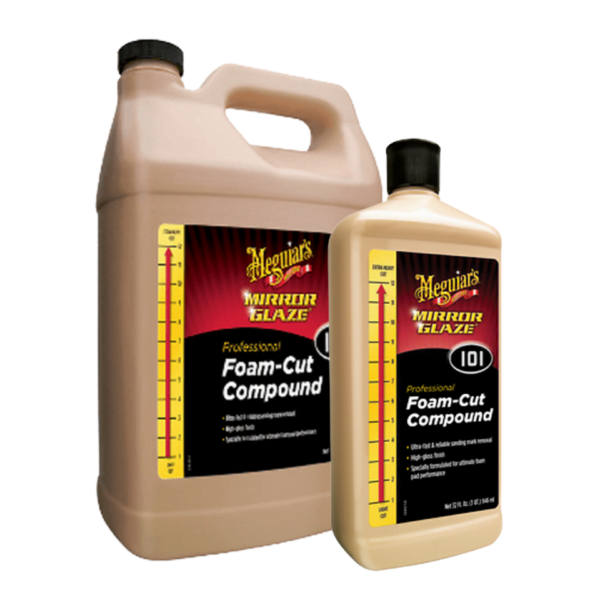 Полировальная паста для твердых лаков Meguiar's Foam-Cut Compound