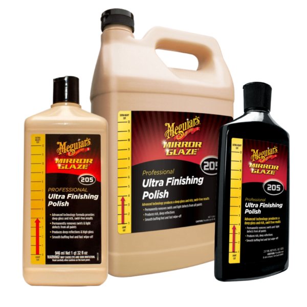 Полировальная паста ультра финишная Meguiar's Ultra Finishing Polish