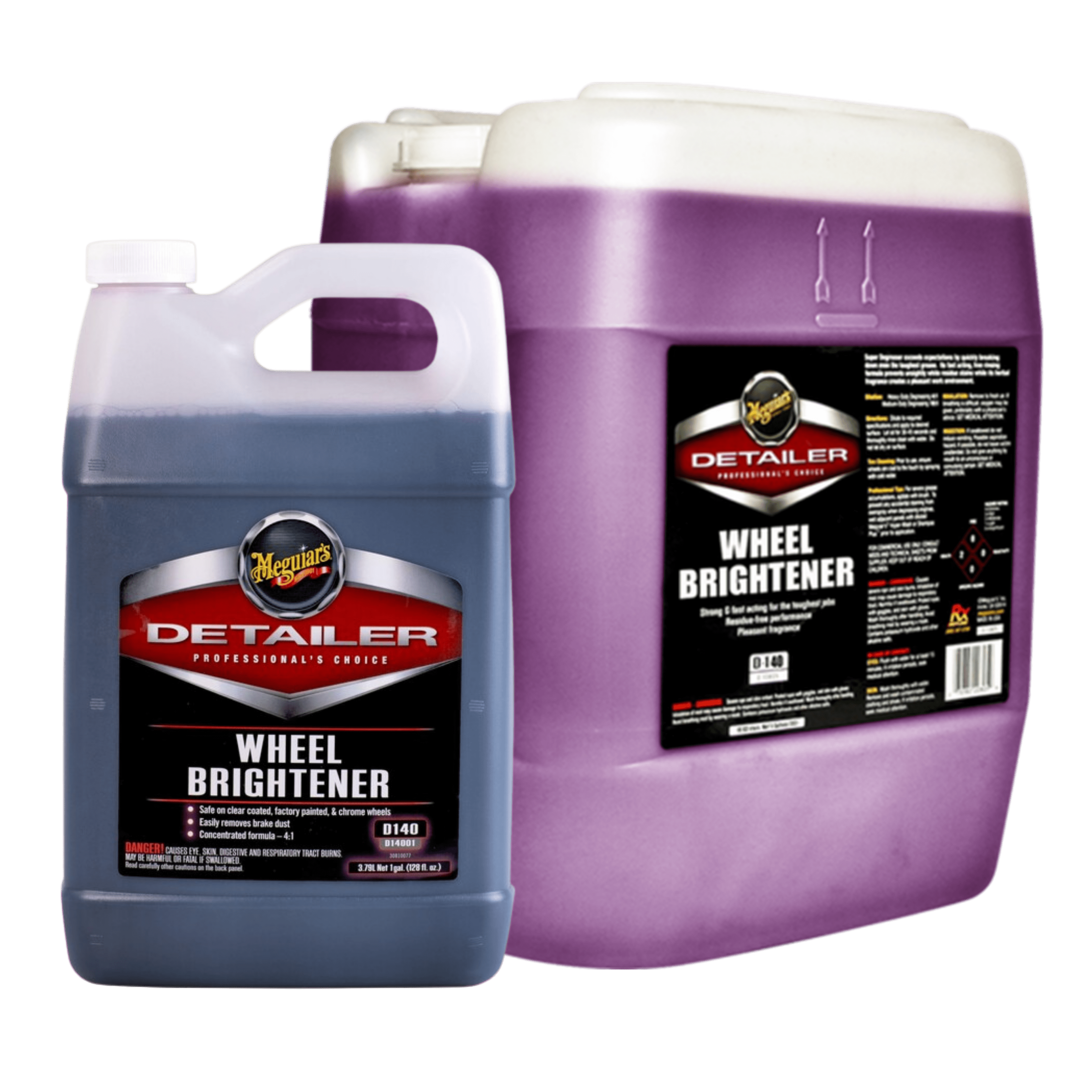 365Nano Очиститель для колесных дисков Meguiar's Wheel Brightener - Зображення 1