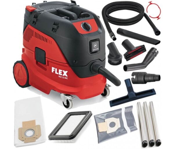 Профессиональный промышленный пылесос с аквафильтром FLEX VCE 33 L MC