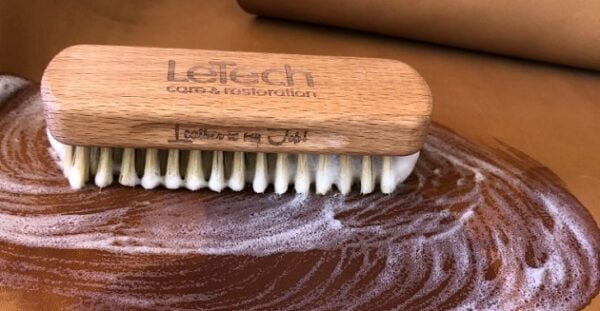 Щетка для деликатной чистки LETECH LEATHER BRUSH PREMIUM