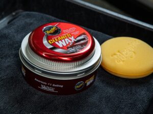 Очищающий твердый воск Meguiar's Cleaner Wax Paste