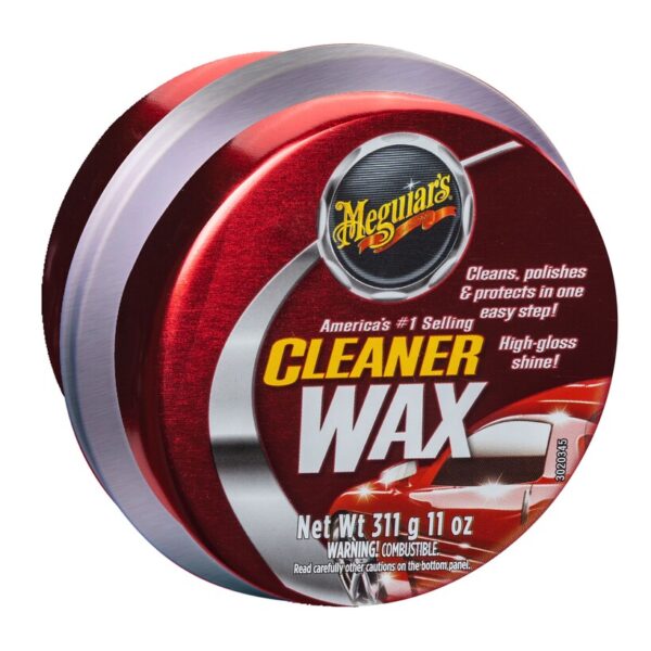 Очищающий твердый воск Meguiar's Cleaner Wax Paste