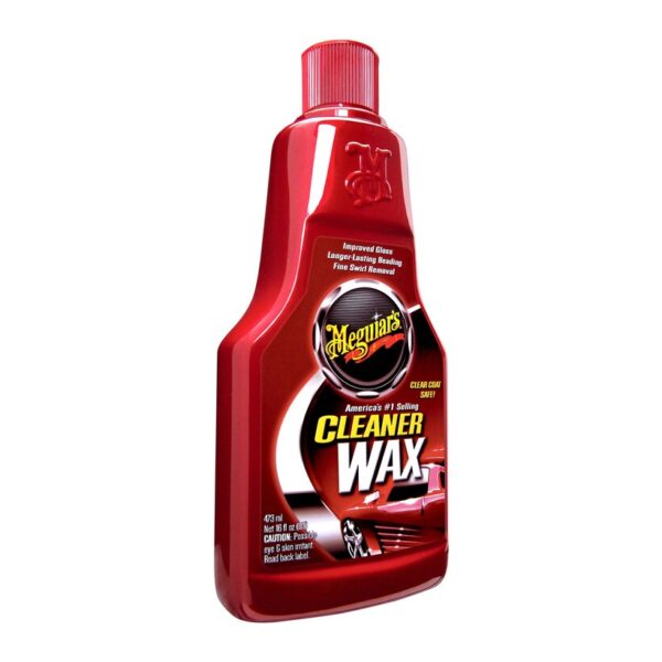 Очищающий жидкий воск Meguiar's Cleaner Wax Liquid