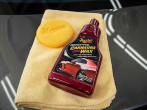Воск карнауба Meguiar's Deep Crystal Carnauba Wax