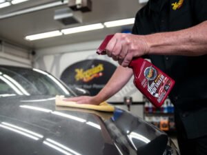 Быстрый уход за кузовом Meguiar's Meguiar's Quik Detailer Mist & Wipe