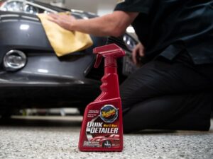 Быстрый уход за кузовом Meguiar's Meguiar's Quik Detailer Mist & Wipe