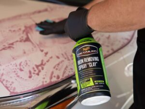 Очиститель металлических вкраплений Meguiar's Iron Removing Spray Clay