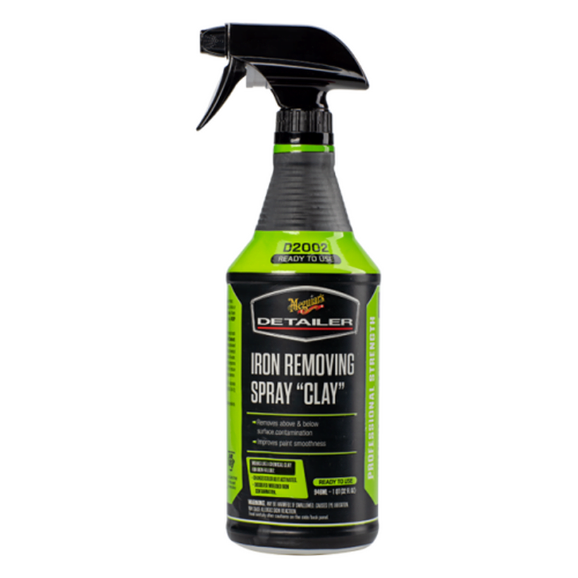DRTU200232 Очиститель металлических вкраплений Meguiar's Iron Removing Spray Clay