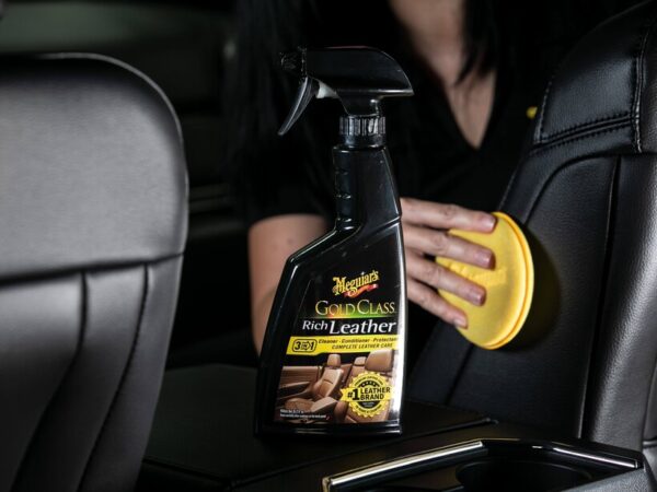 Уход за кожей 3 в 1 Meguiar's Gold Class Rich Leather