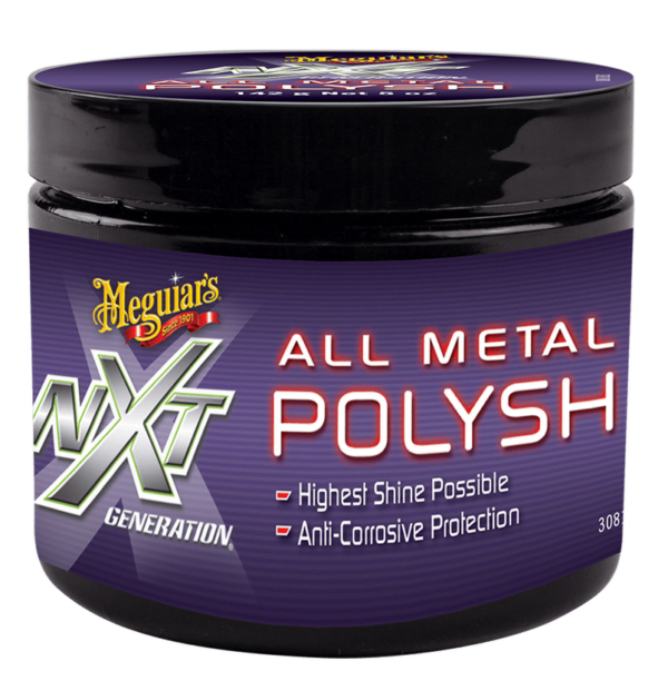 Очиститель хрома Meguiar's NXT Generation All Metal Polish