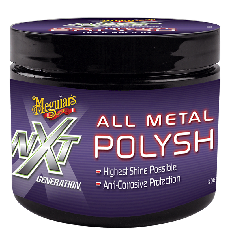 G13005 Очиститель хрома Meguiar's NXT Generation All Metal Polish