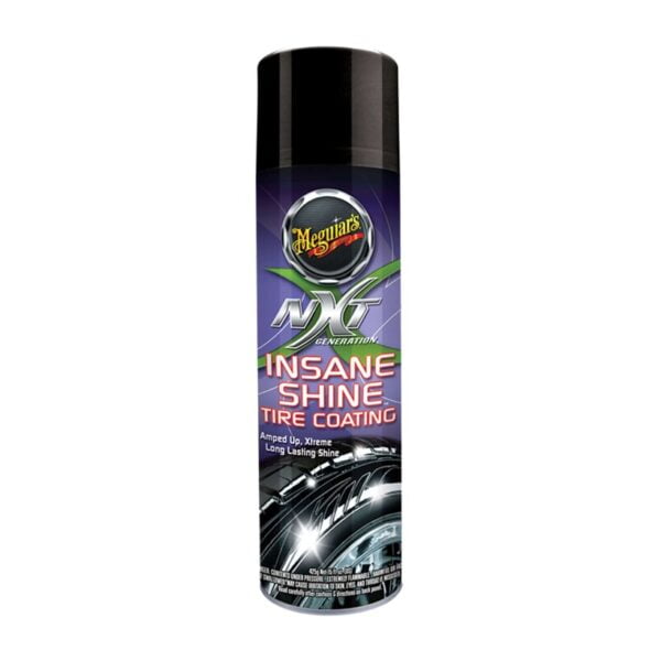 Чернение шин Meguiar's NXT Generation Insane Shine Tire Coating