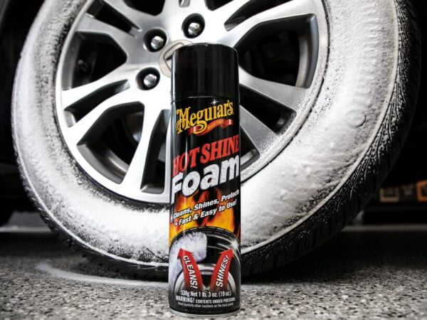 Пенный очиститель шин Meguiar's Hot Shine Foam