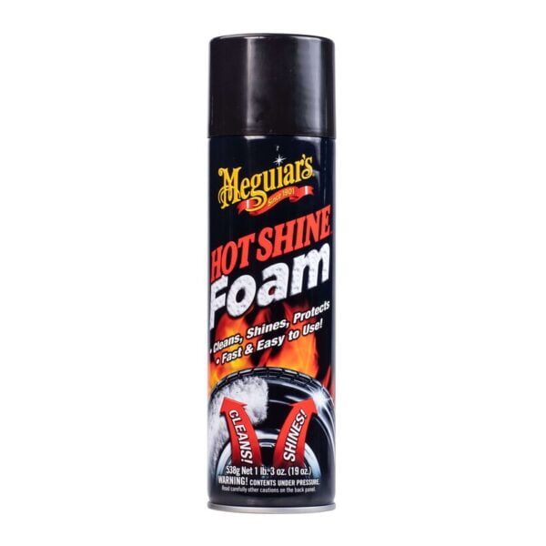 Пенный очиститель шин Meguiar's Hot Shine Foam