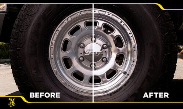 Полироль абразивный для металла Meguiar's Metal Heavy Cut Polish