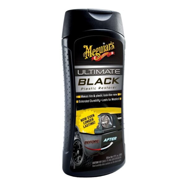 Чернения внешнего пластика Meguiar's Ultimate Black Plastic Restorer Lotion