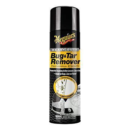 Пенный очиститель древесных смол и мошки Meguiar's Heavy Duty Bug & Tar Remover