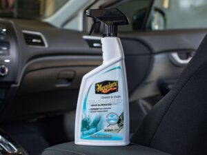 Нейтрализатор запахов "Новое авто" Meguiar's Carpet & Cloth Re-Fresher