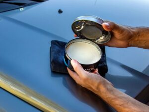 Твердый синтетический воск Meguiar's Ultimate Paste Wax