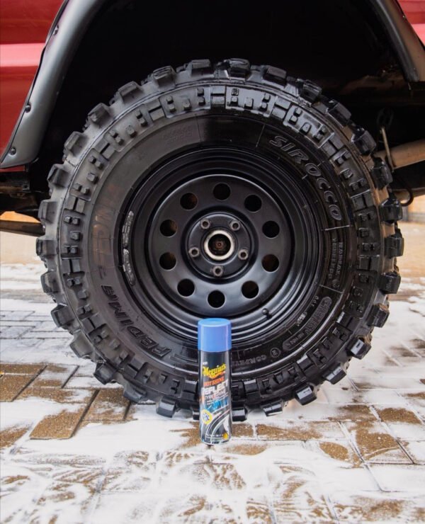 Блеск для шин Meguiar's Hot Shine Reflect Tire Shine