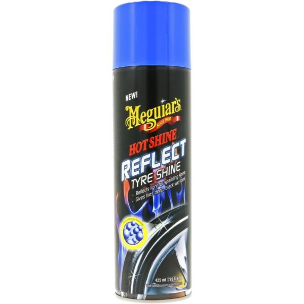 Блеск для шин Meguiar's Hot Shine Reflect Tire Shine