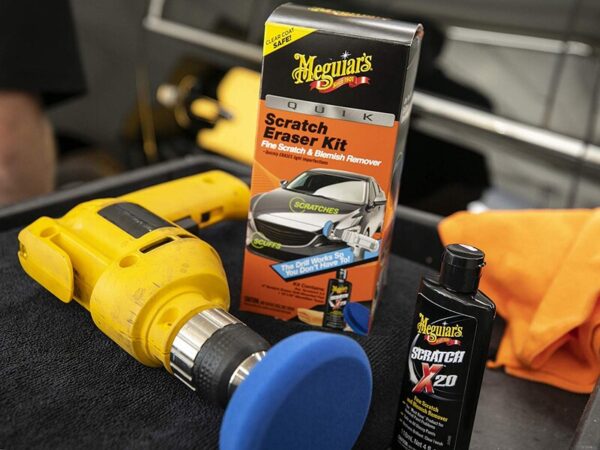 Набор для быстрого удаления царапин Meguiar's Quik Scratch Eraser Kit