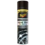 Чернение резины Meguiar's Ultimate Insane Shine ™ Tire Coating