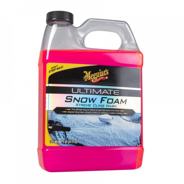 Автомобильный шампунь снежная пена Meguiar's Ultimate Snow Foam Extreme Cling Wash
