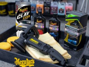 Набор глубокой очистки ЛКП Meguiar's Smooth Surface Clay kit